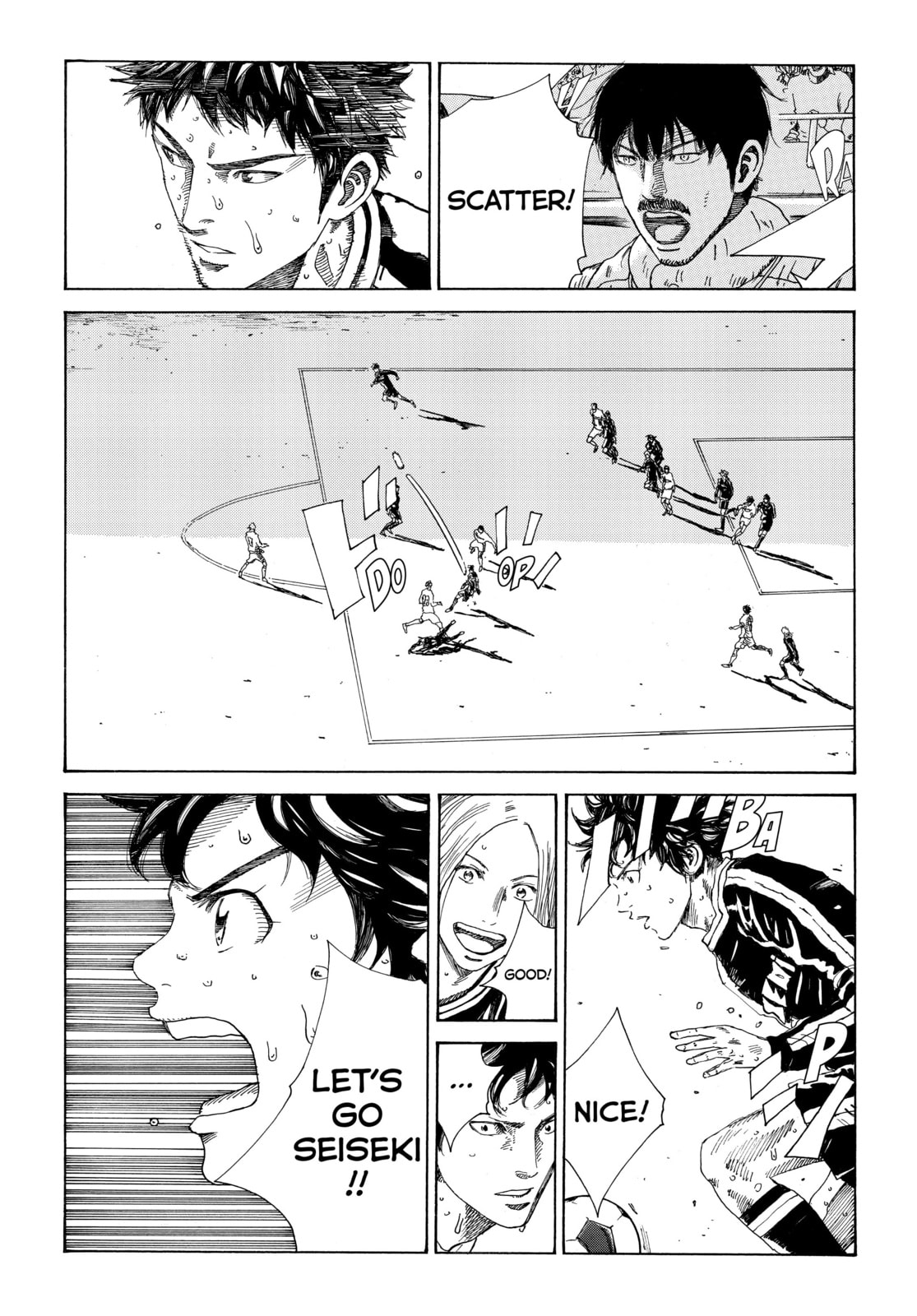 Read DAYS chapter 347 image 2 on Lezhin