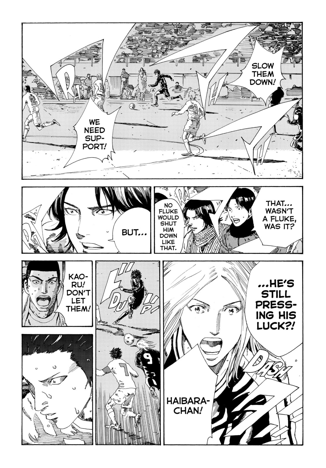 Read DAYS chapter 347 image 3 on Lezhin