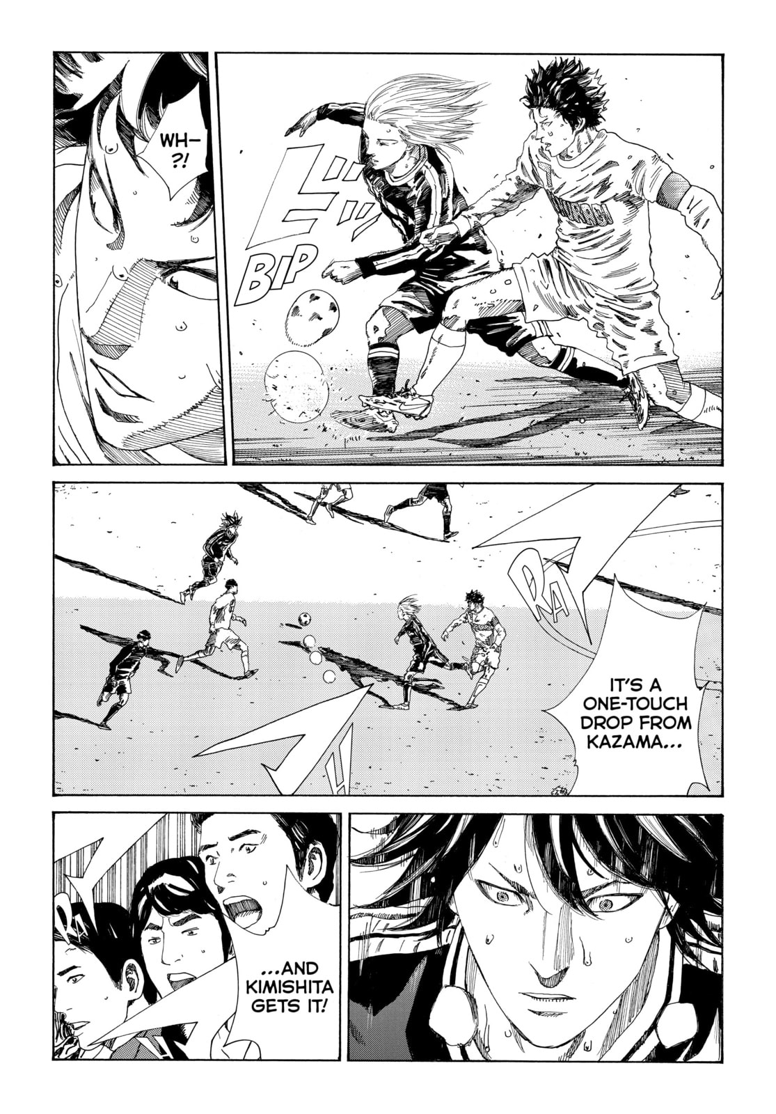 Read DAYS chapter 347 image 4 on Lezhin
