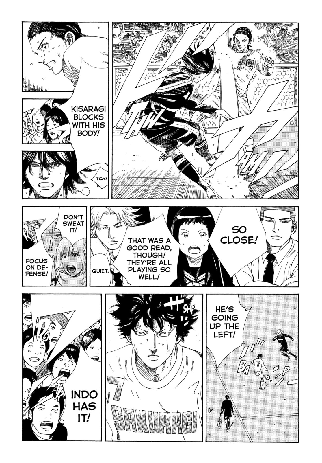 Read DAYS chapter 347 image 5 on Lezhin