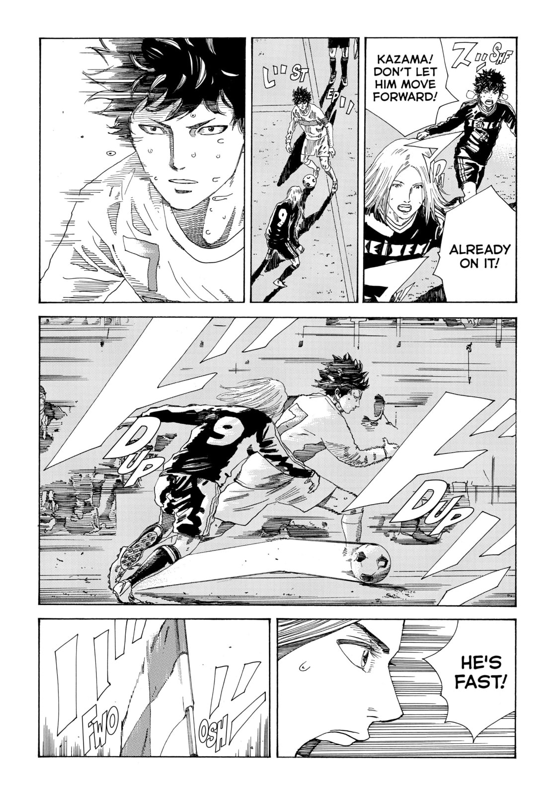 Read DAYS chapter 347 image 6 on Lezhin