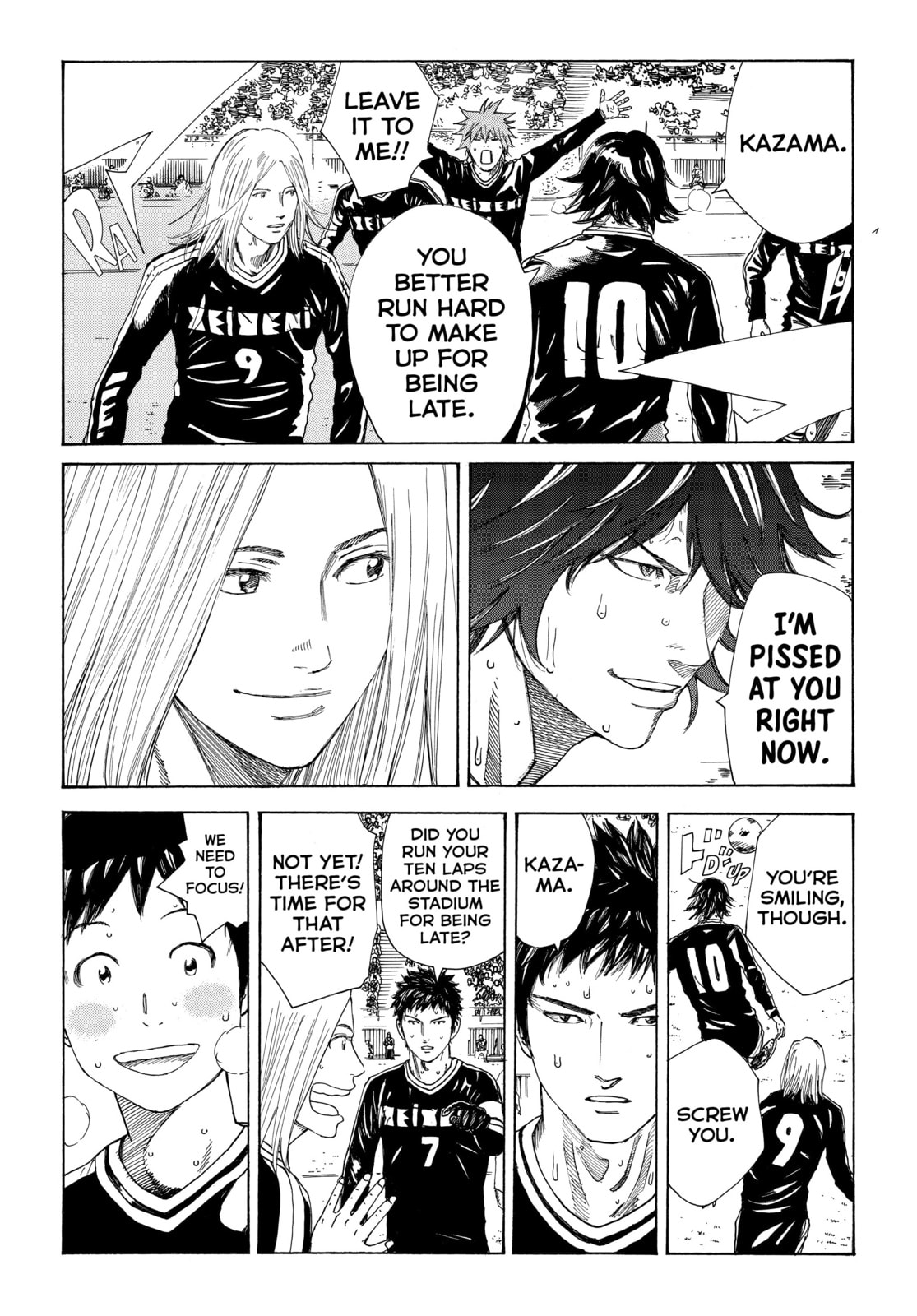 Read DAYS chapter 347 image 9 on Lezhin