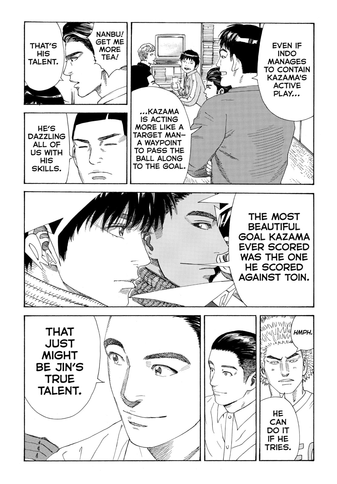 Read DAYS chapter 348 image 10 on Lezhin