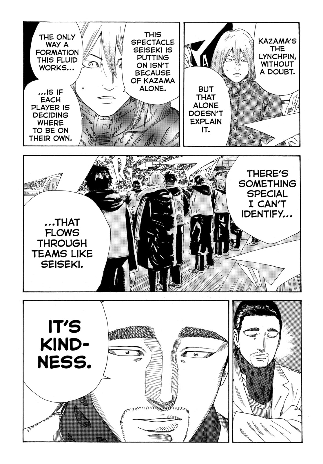 Read DAYS chapter 348 image 12 on Lezhin