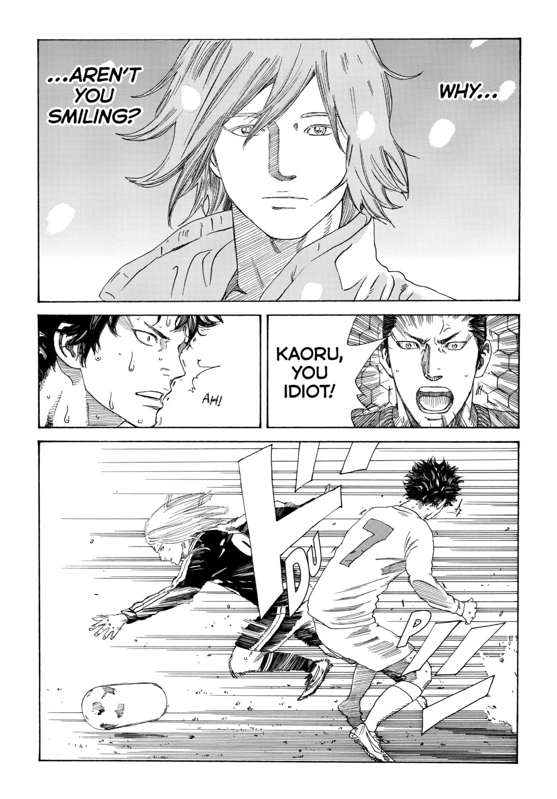 Read DAYS chapter 348 image 19 on Lezhin