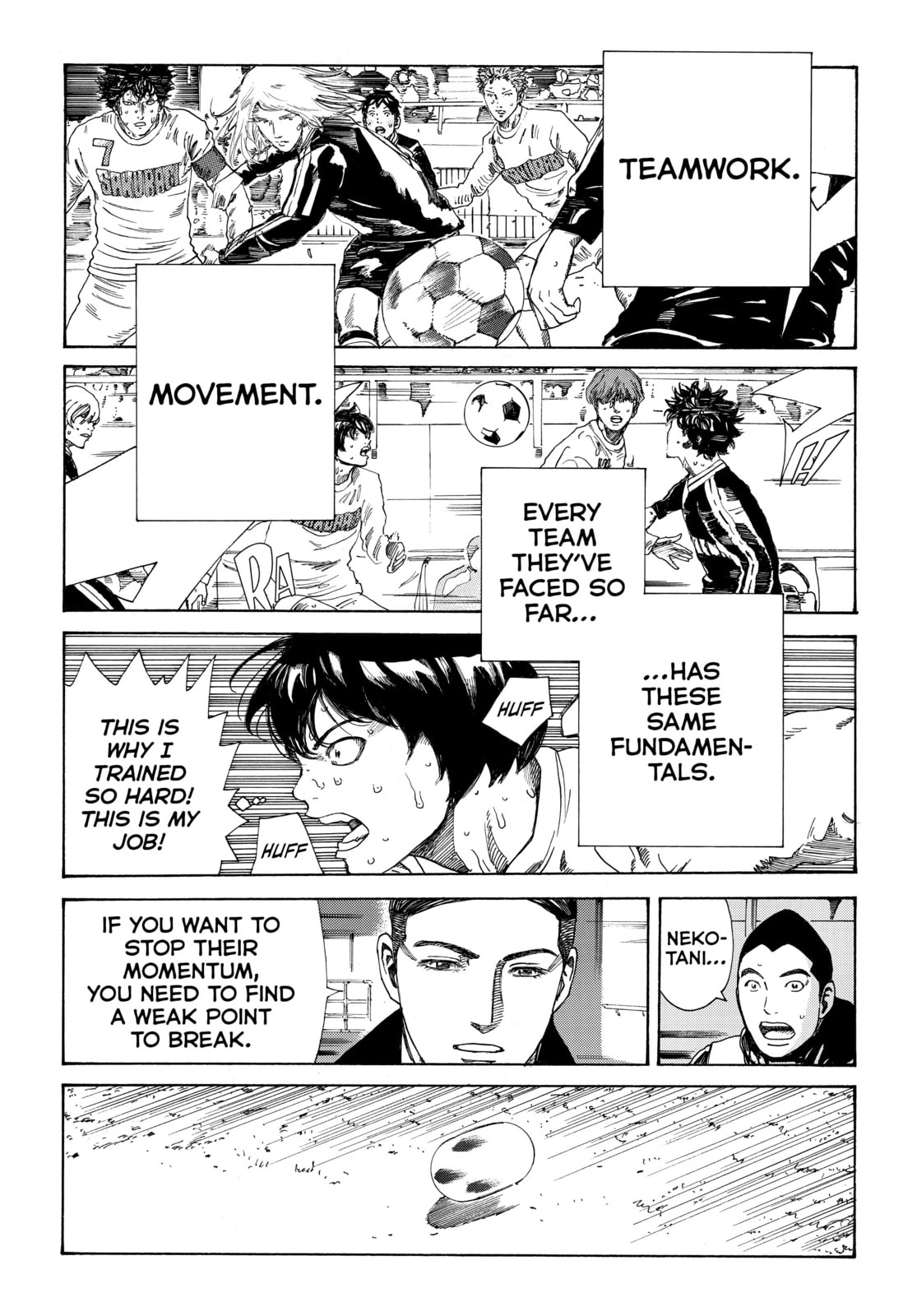 Read DAYS chapter 348 image 3 on Lezhin