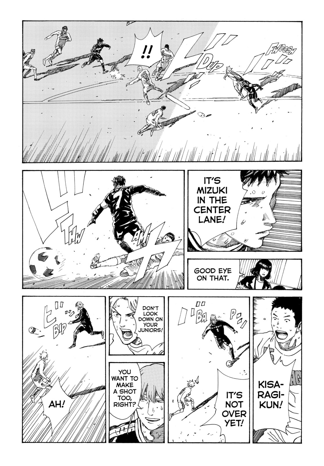 Read DAYS chapter 348 image 7 on Lezhin