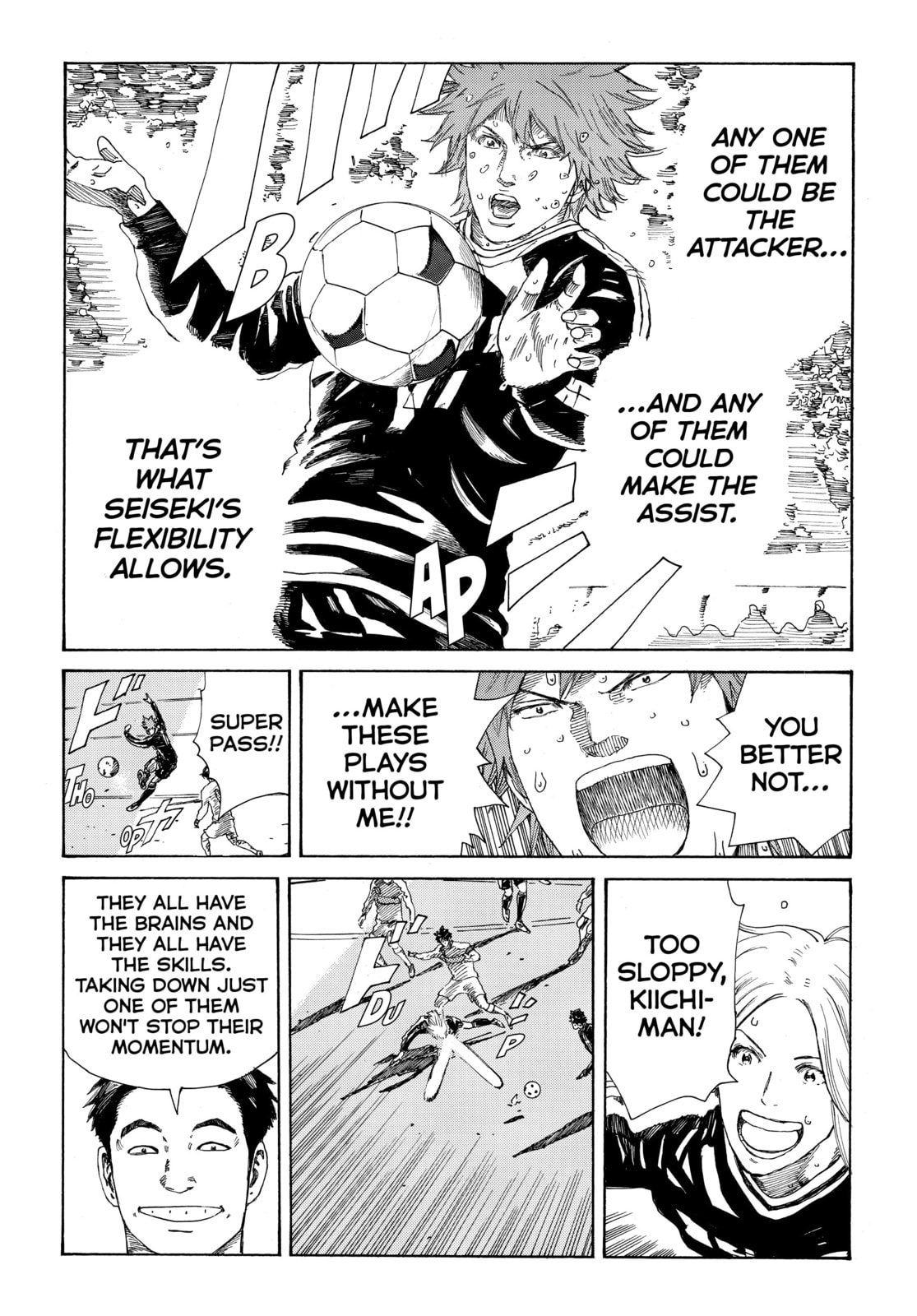 Read DAYS chapter 348 image 9 on Lezhin