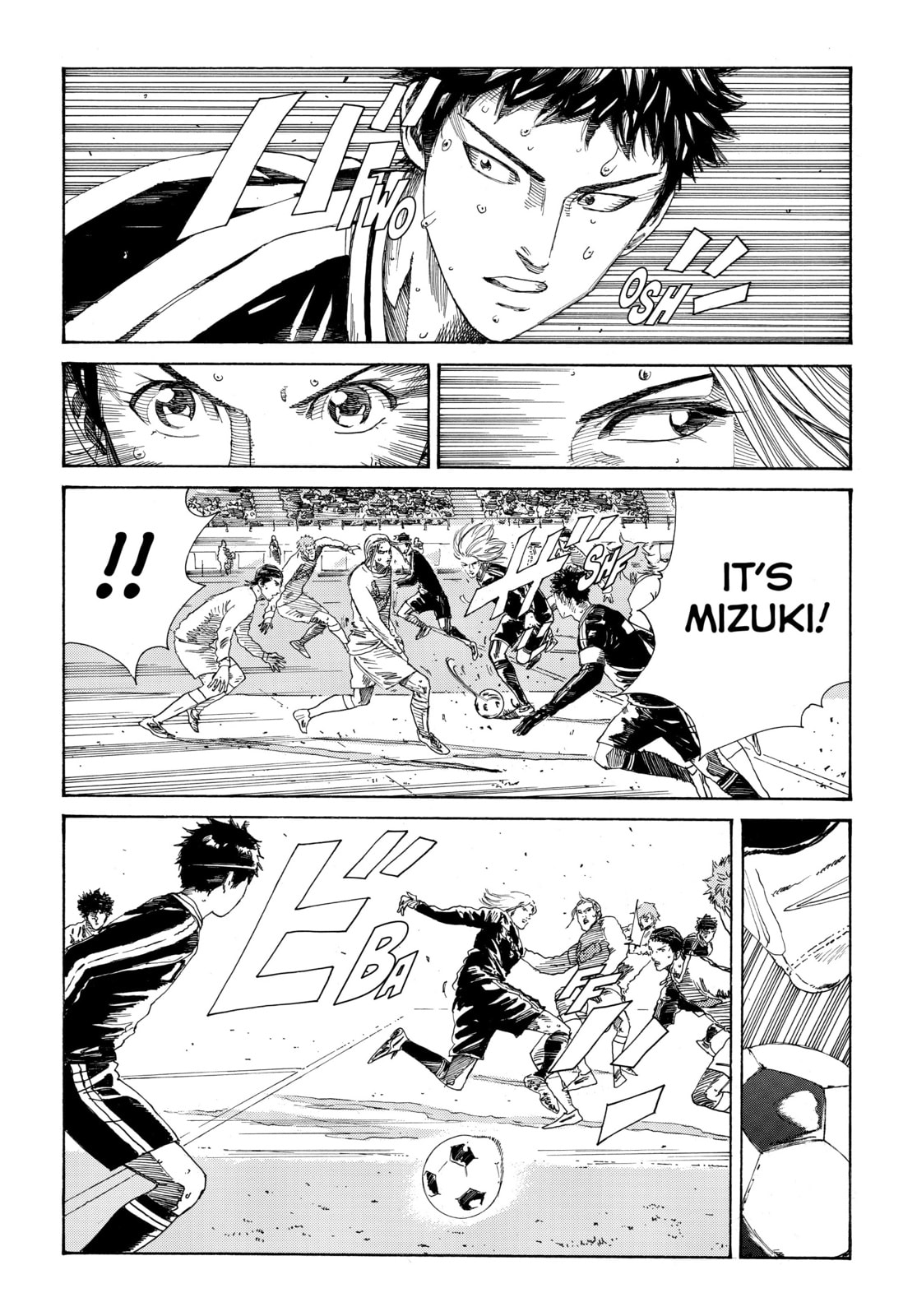 Read DAYS chapter 349 image 1 on Lezhin