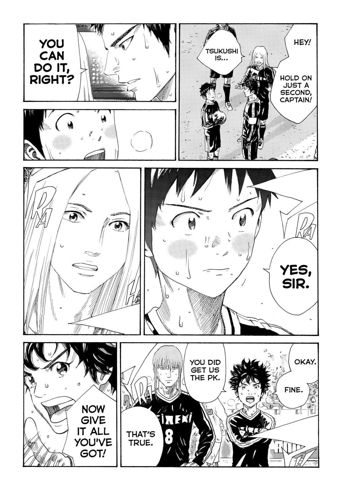 Read DAYS chapter 349 image 11 on Lezhin