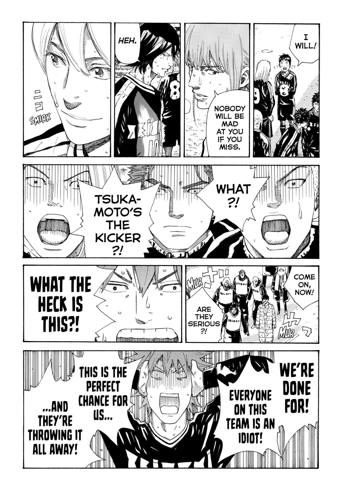 Read DAYS chapter 349 image 12 on Lezhin