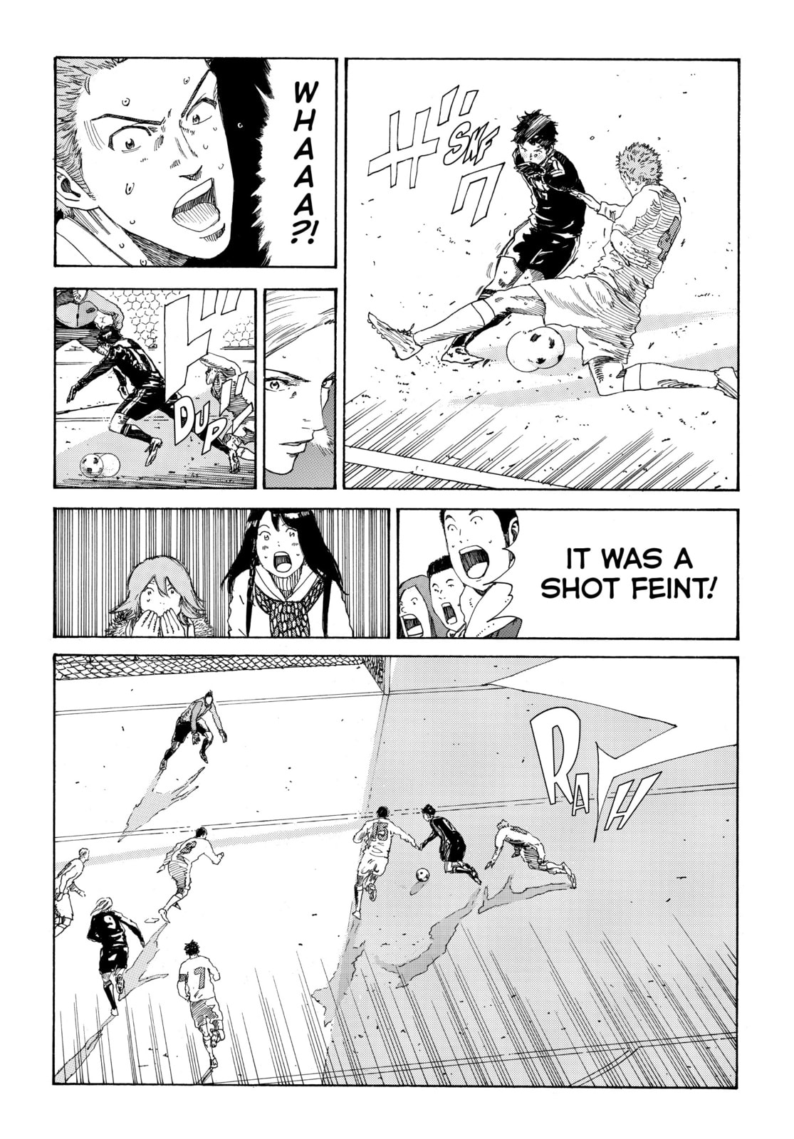 Read DAYS chapter 349 image 3 on Lezhin
