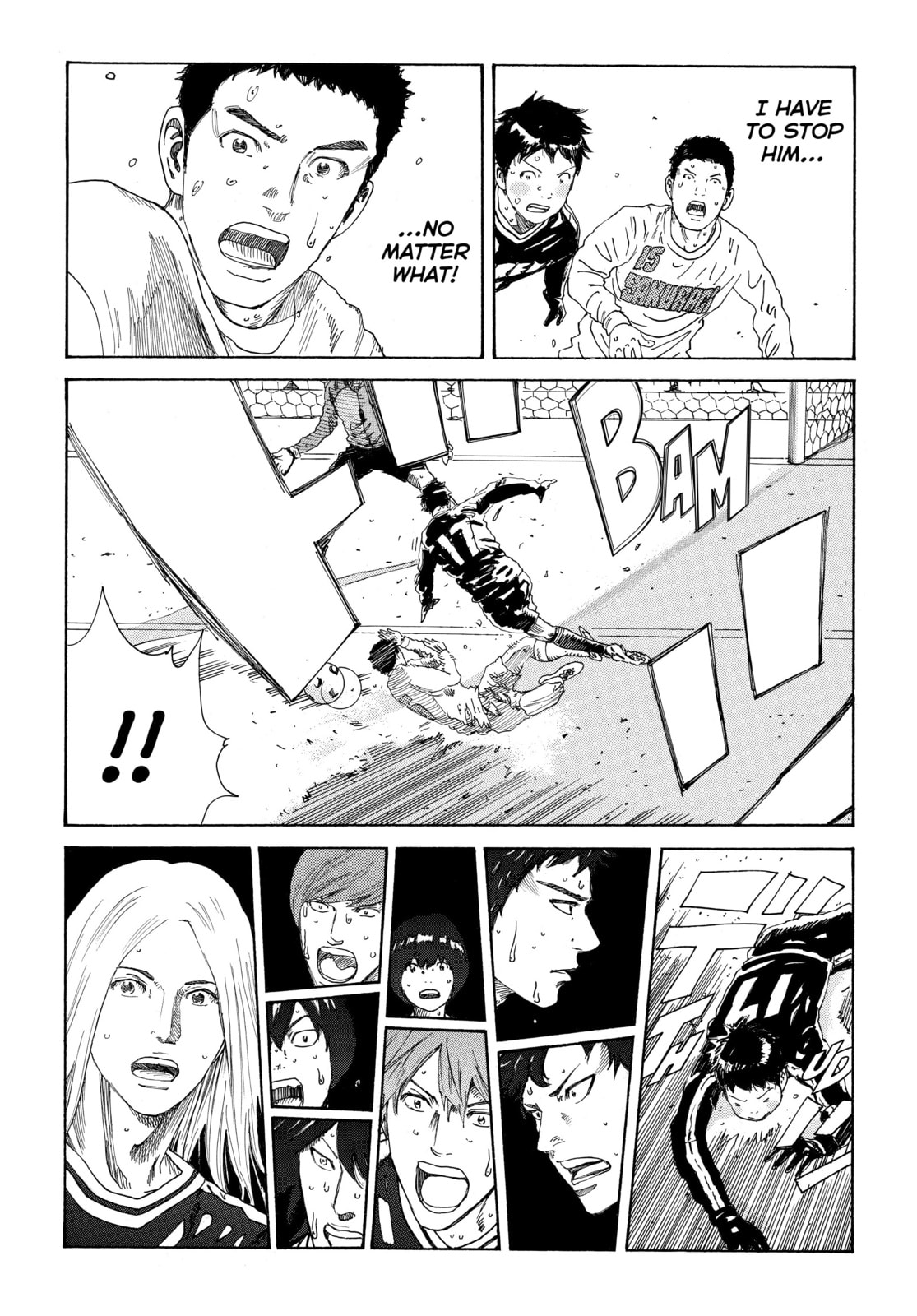 Read DAYS chapter 349 image 4 on Lezhin