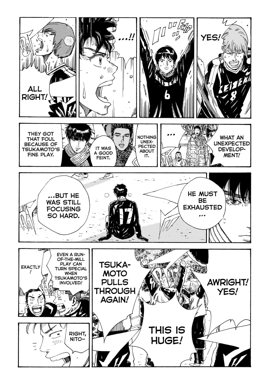 Read DAYS chapter 349 image 6 on Lezhin