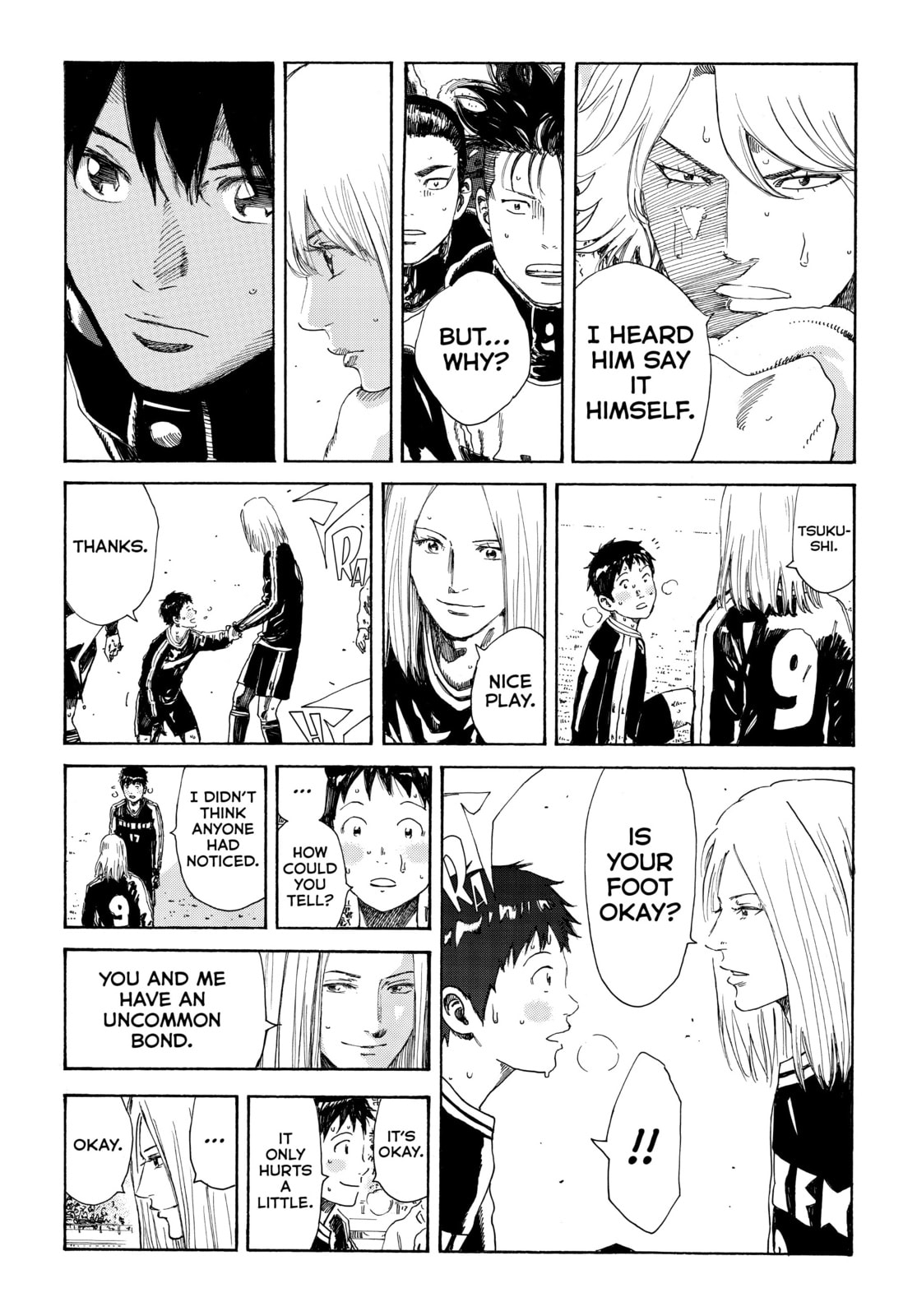 Read DAYS chapter 349 image 8 on Lezhin