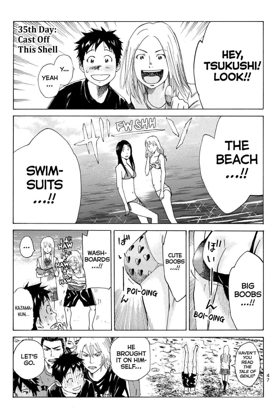 Read DAYS chapter 35 image 0 on Lezhin
