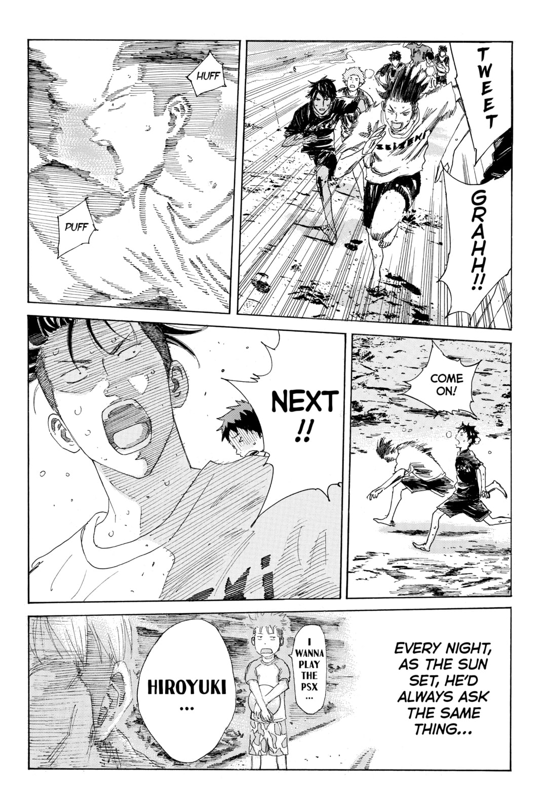 Read DAYS chapter 35 image 10 on Lezhin