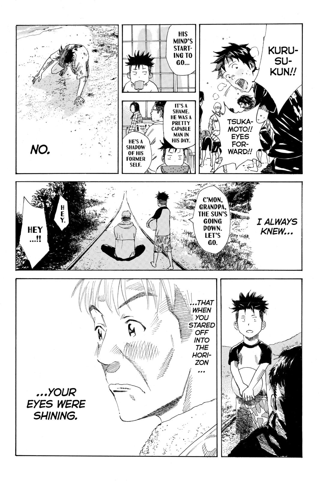Read DAYS chapter 35 image 12 on Lezhin