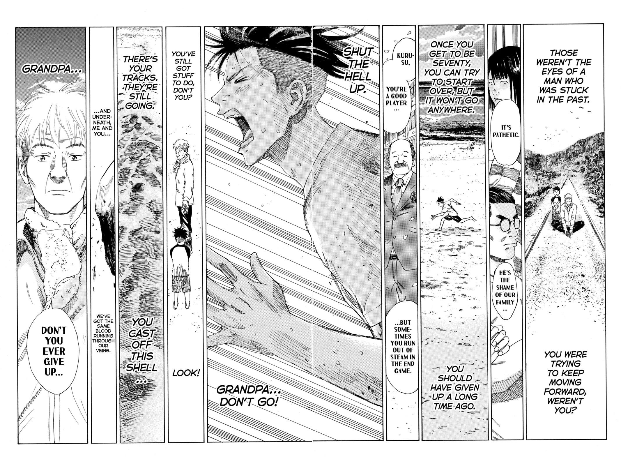 Read DAYS chapter 35 image 13 on Lezhin