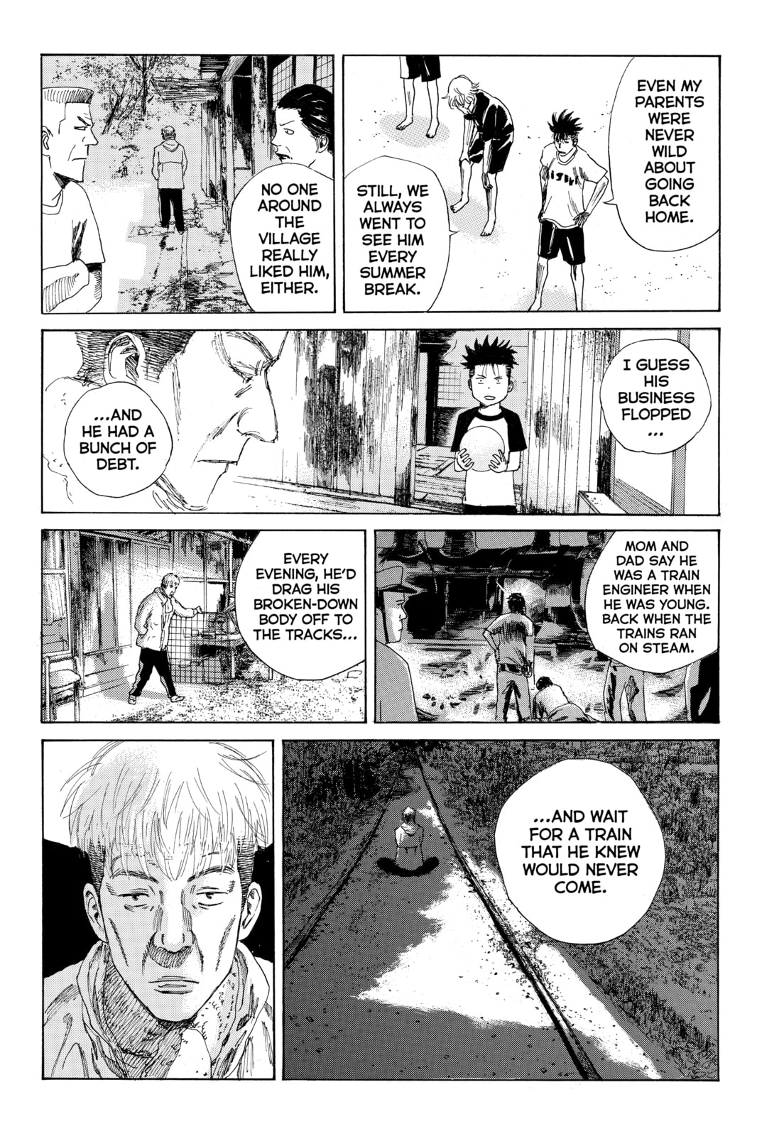 Read DAYS chapter 35 image 7 on Lezhin