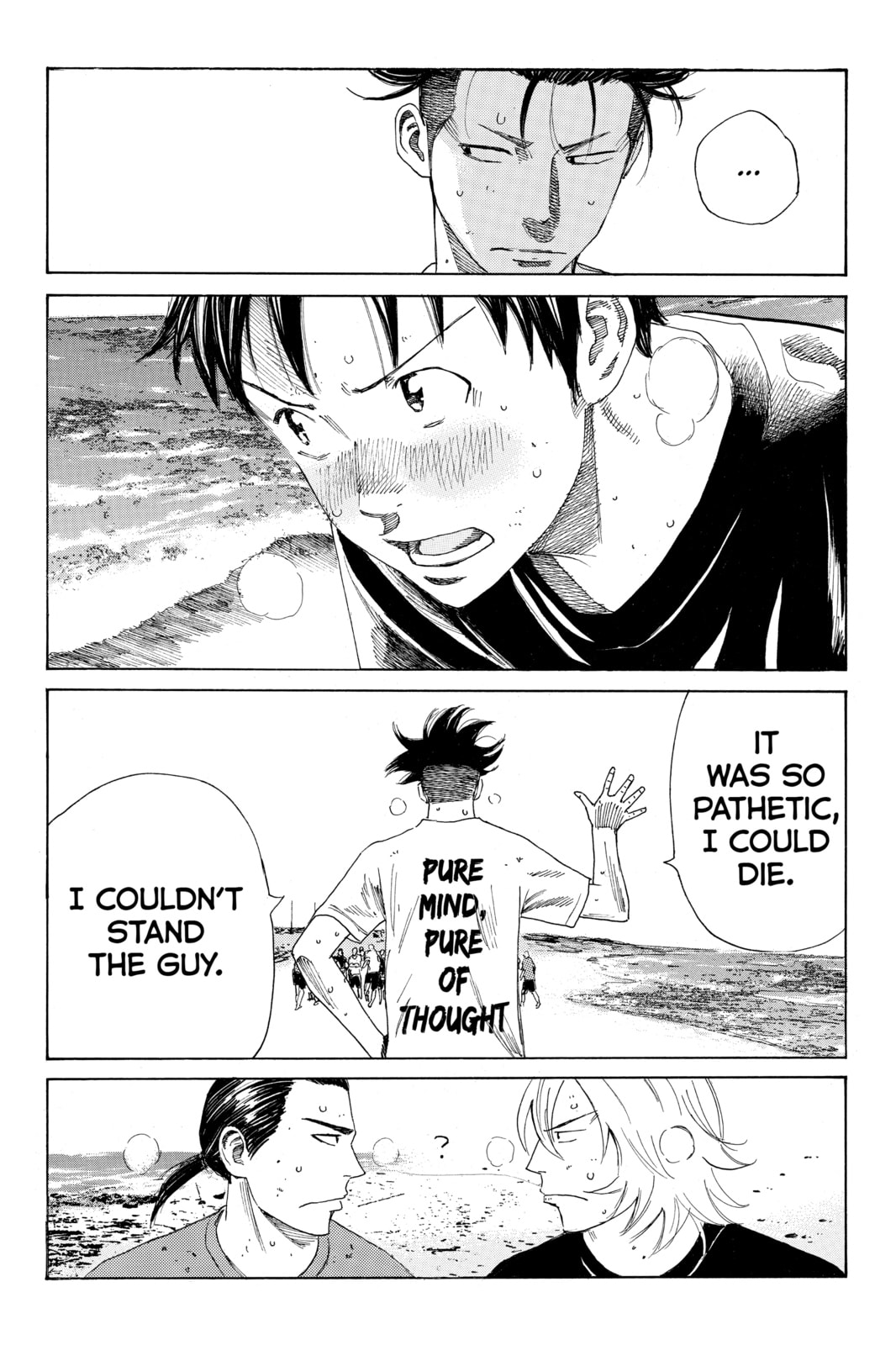 Read DAYS chapter 35 image 8 on Lezhin