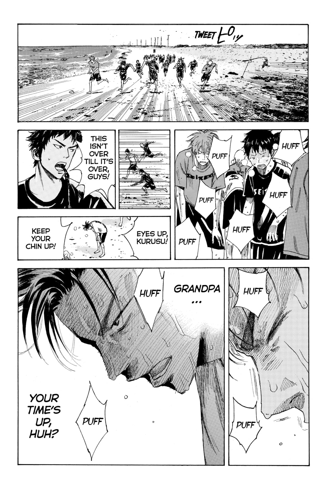 Read DAYS chapter 35 image 9 on Lezhin