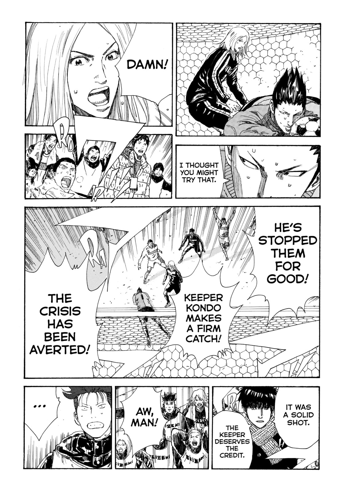 Read DAYS chapter 350 image 10 on Lezhin
