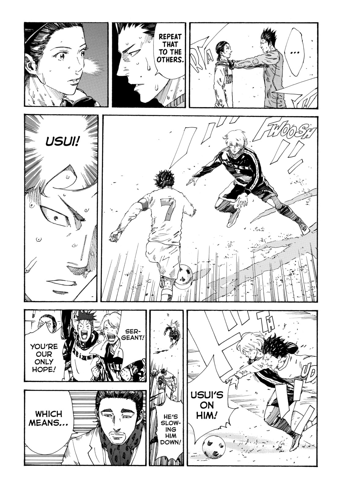 Read DAYS chapter 350 image 13 on Lezhin