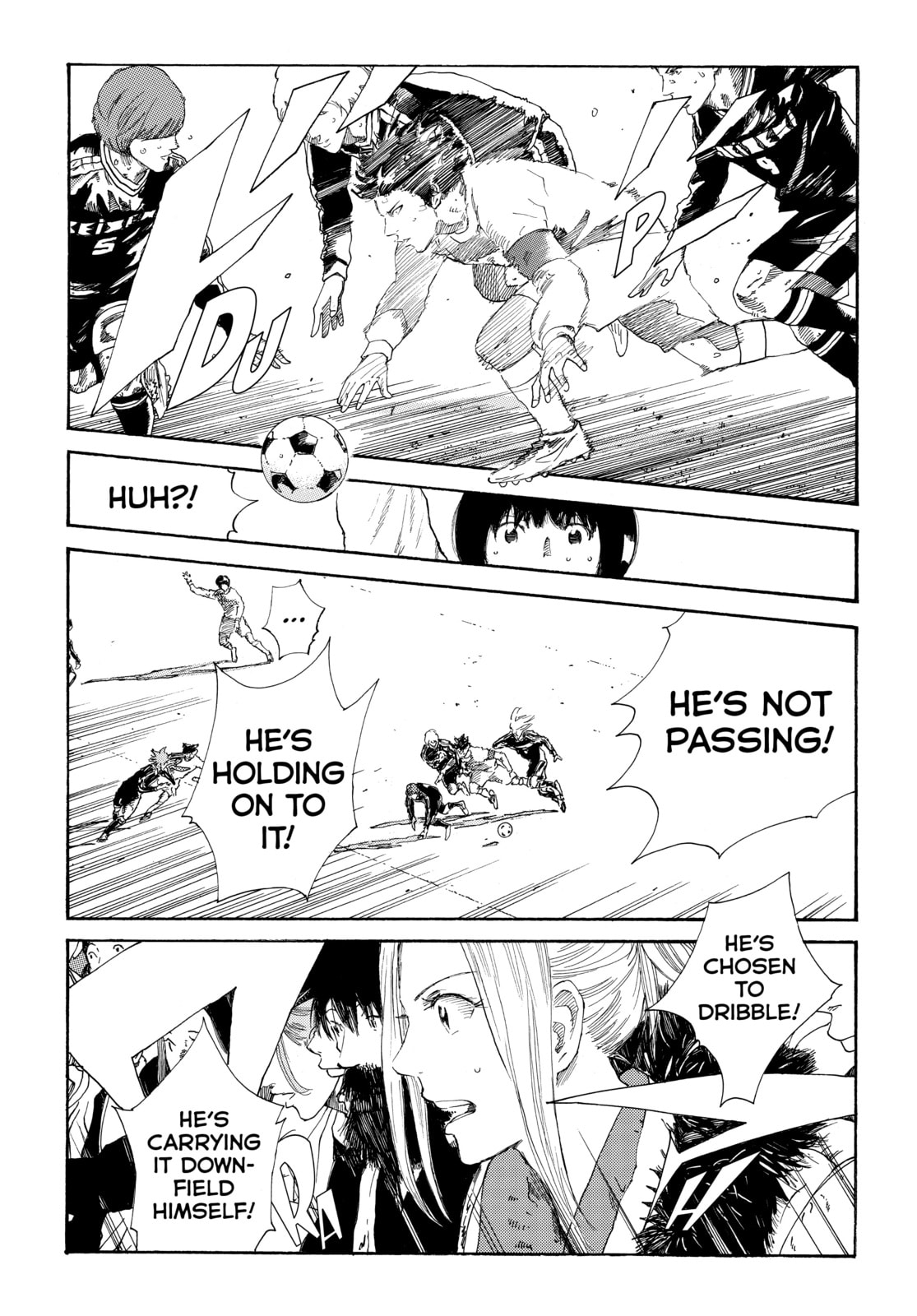 Read DAYS chapter 350 image 15 on Lezhin