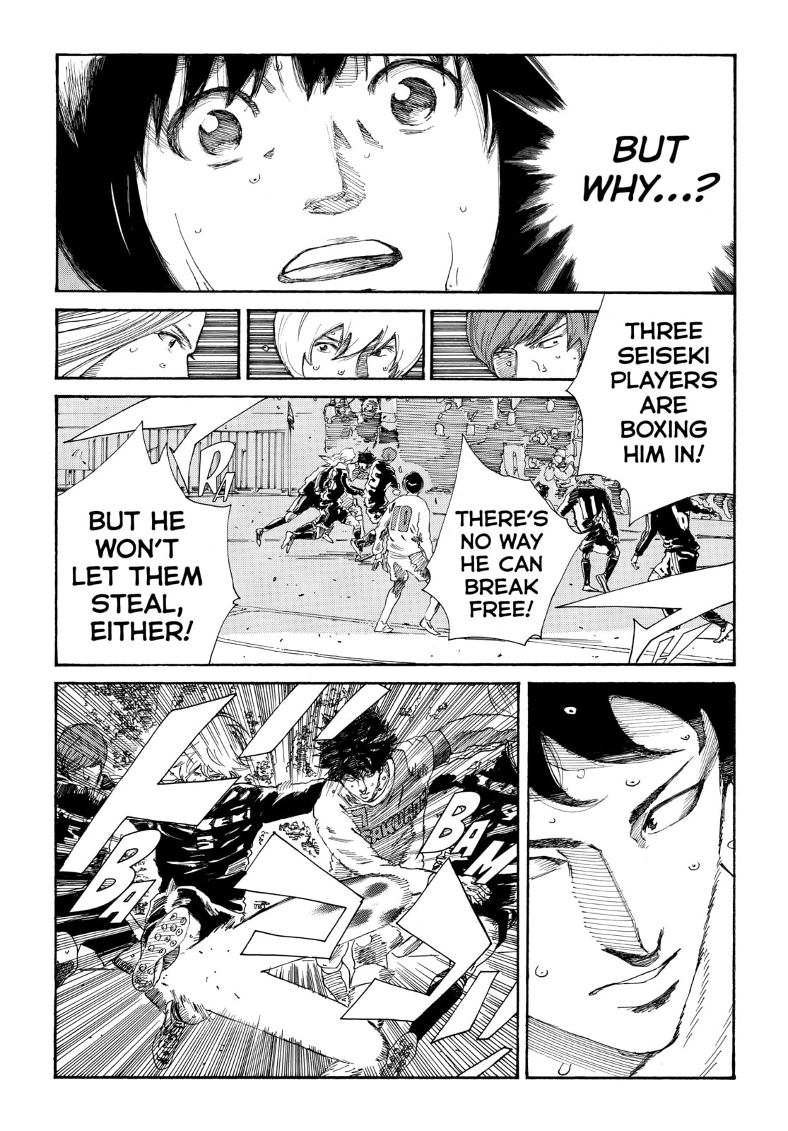 Read DAYS chapter 350 image 16 on Lezhin