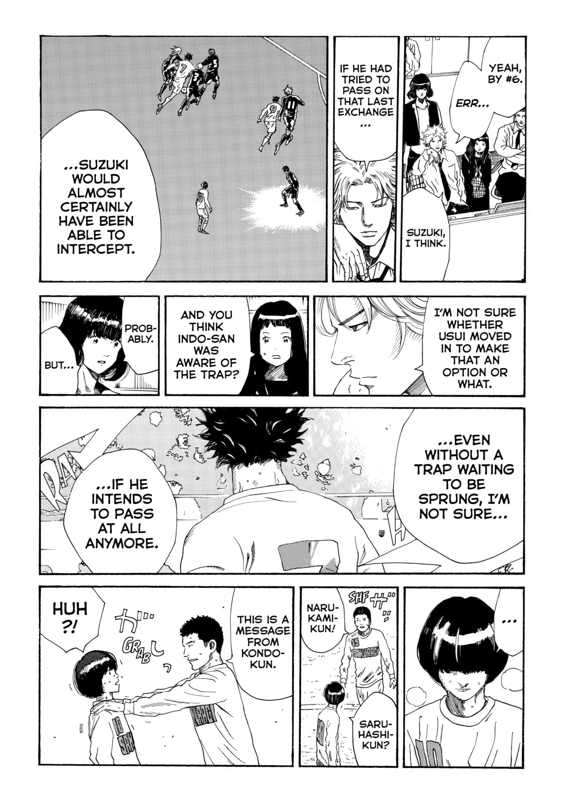 Read DAYS chapter 350 image 18 on Lezhin