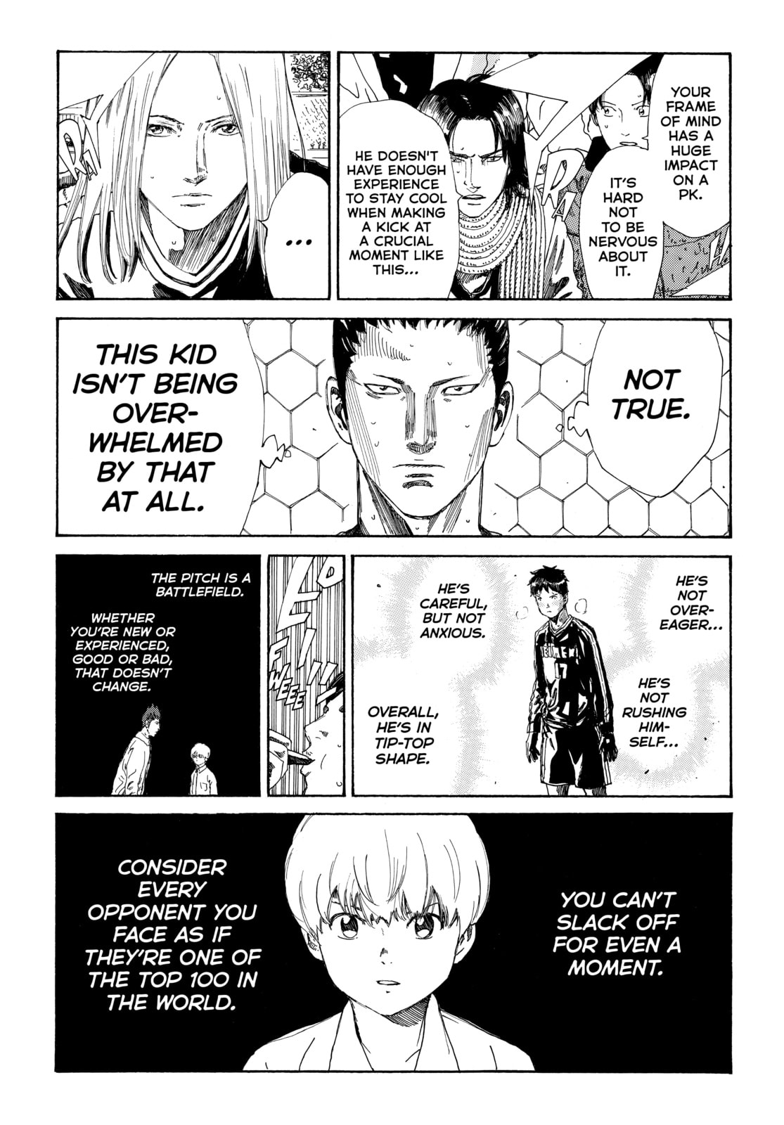 Read DAYS chapter 350 image 3 on Lezhin
