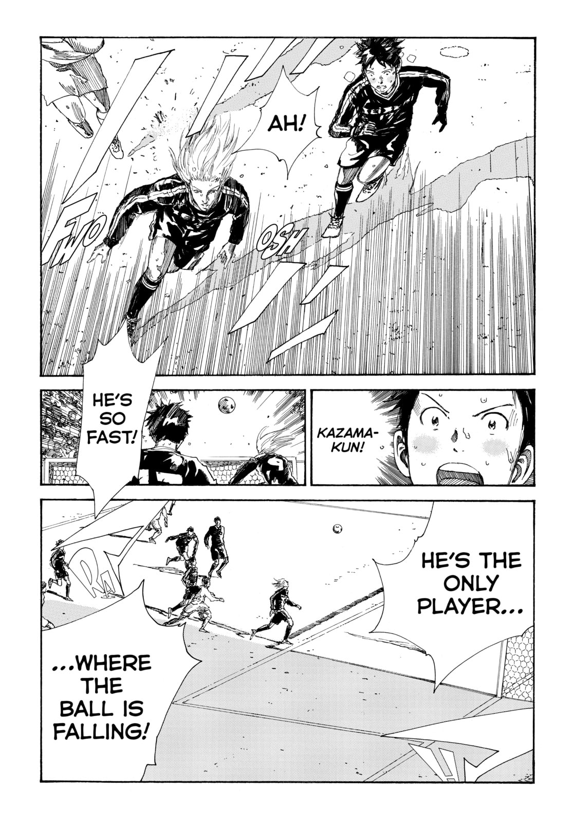 Read DAYS chapter 350 image 8 on Lezhin