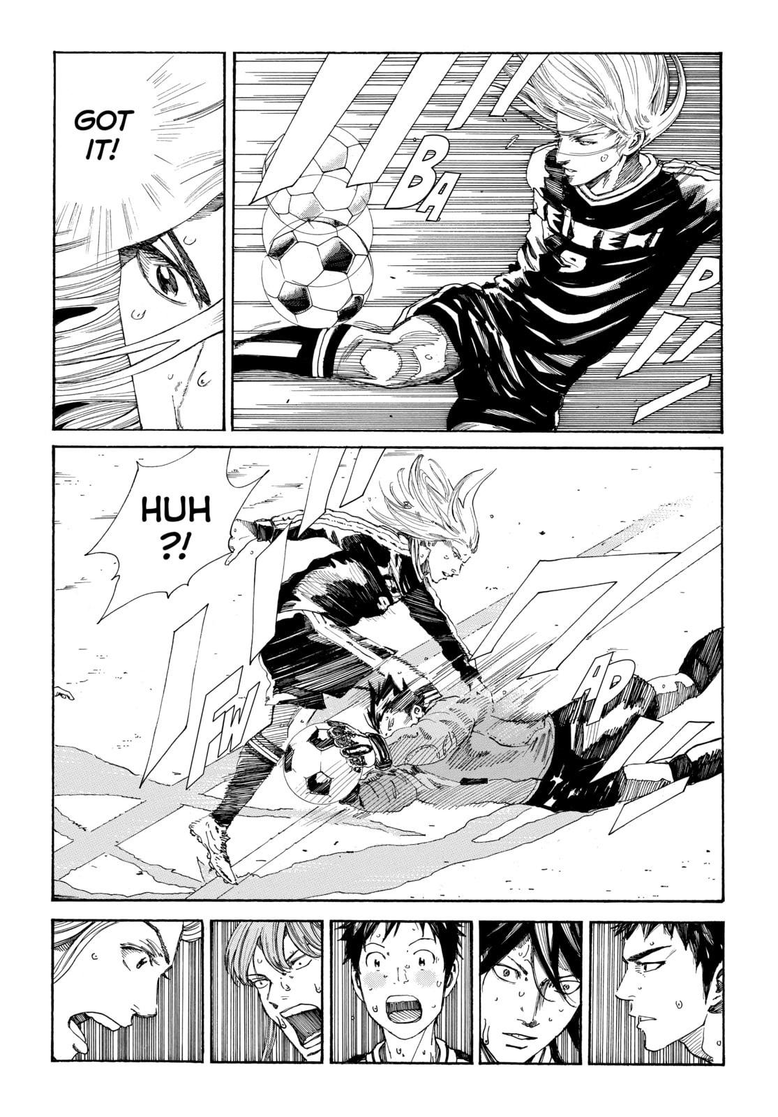 Read DAYS chapter 350 image 9 on Lezhin