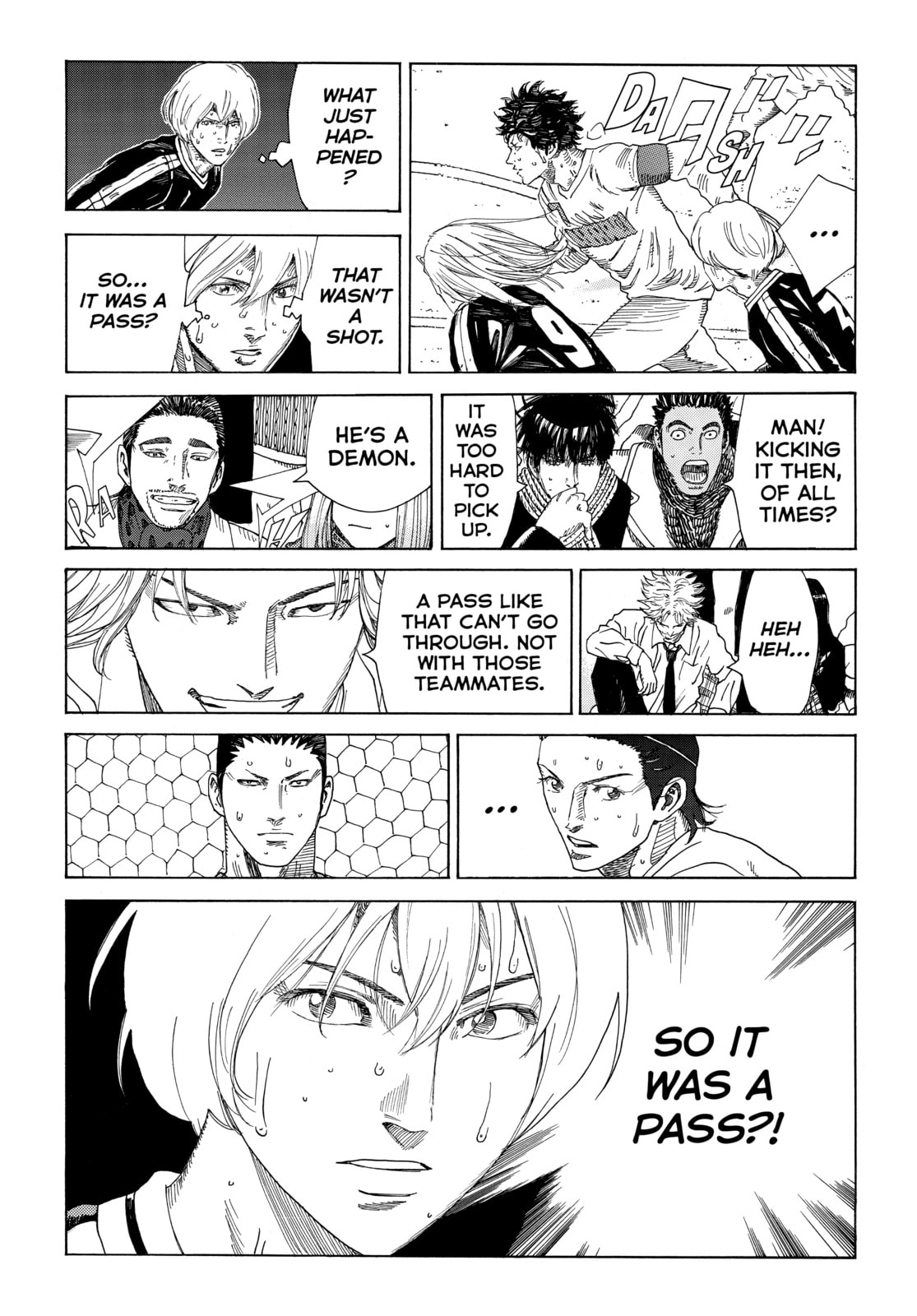 Read DAYS chapter 351 image 11 on Lezhin