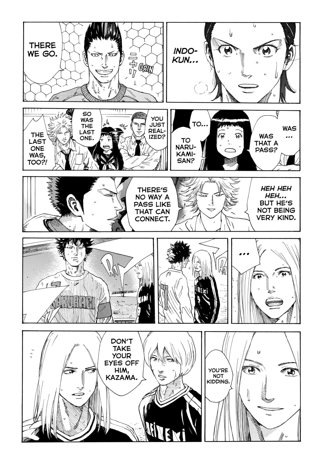 Read DAYS chapter 351 image 16 on Lezhin