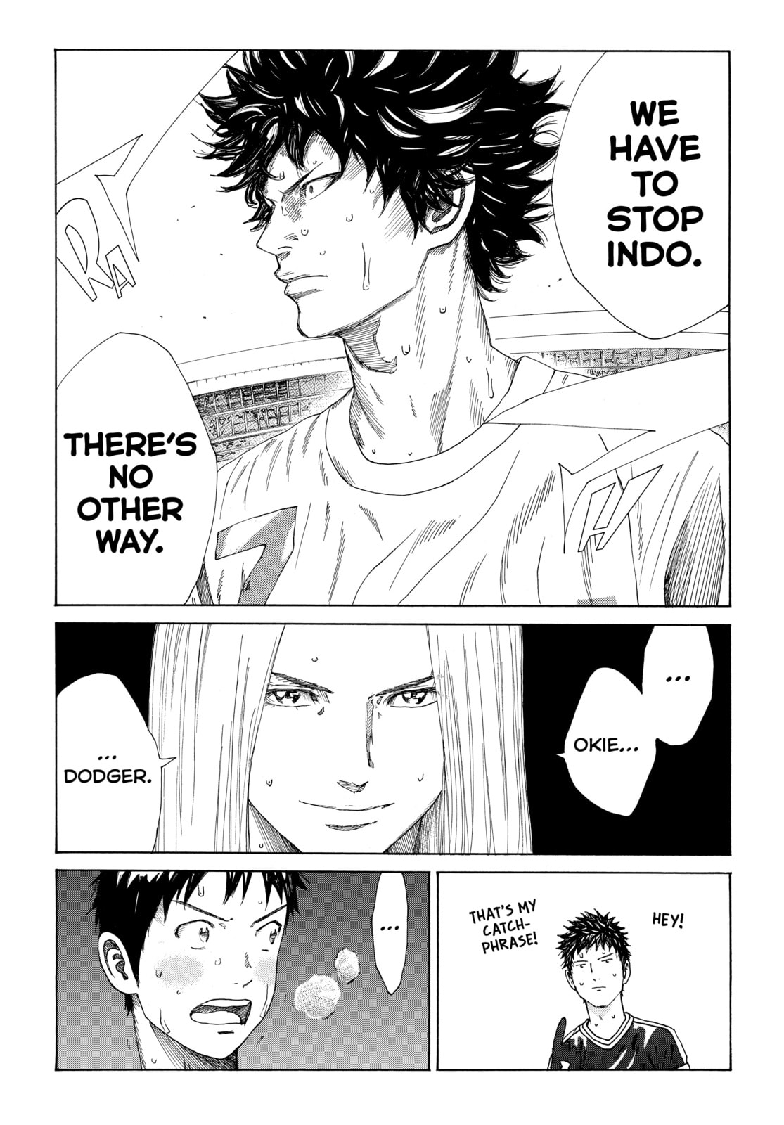 Read DAYS chapter 351 image 17 on Lezhin