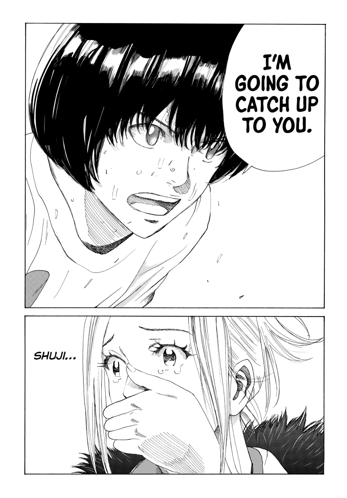 Read DAYS chapter 351 image 19 on Lezhin