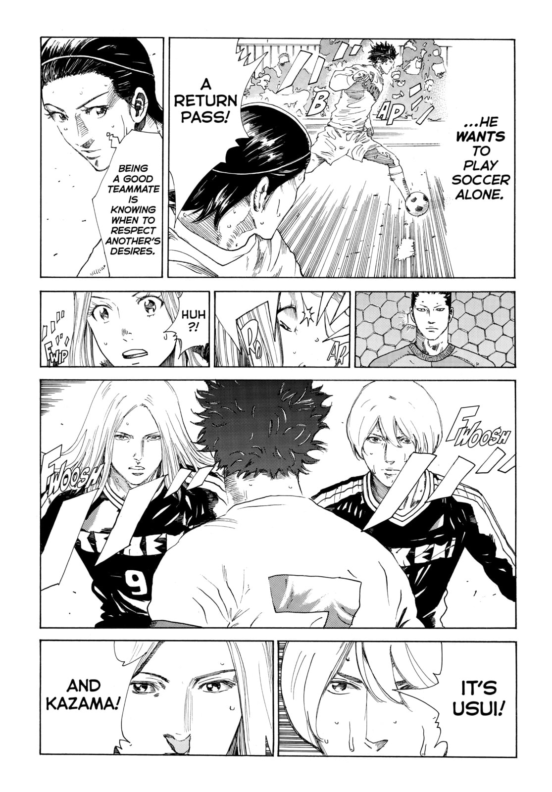 Read DAYS chapter 351 image 3 on Lezhin