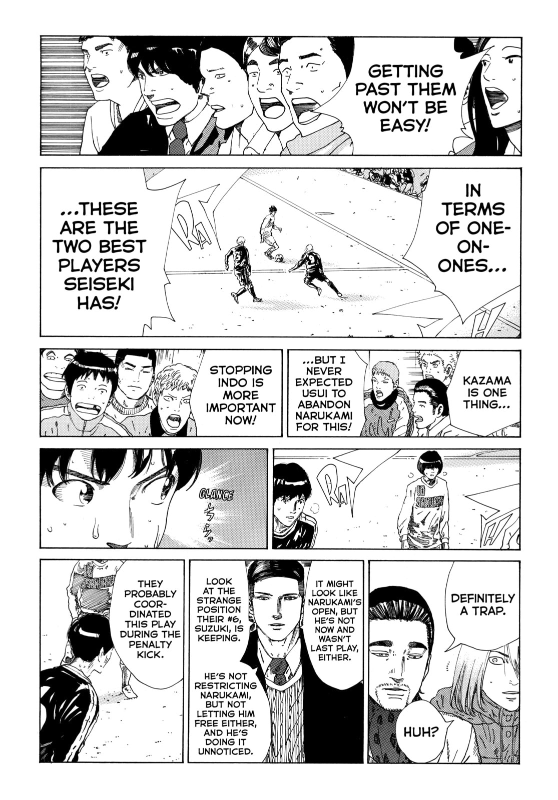Read DAYS chapter 351 image 4 on Lezhin