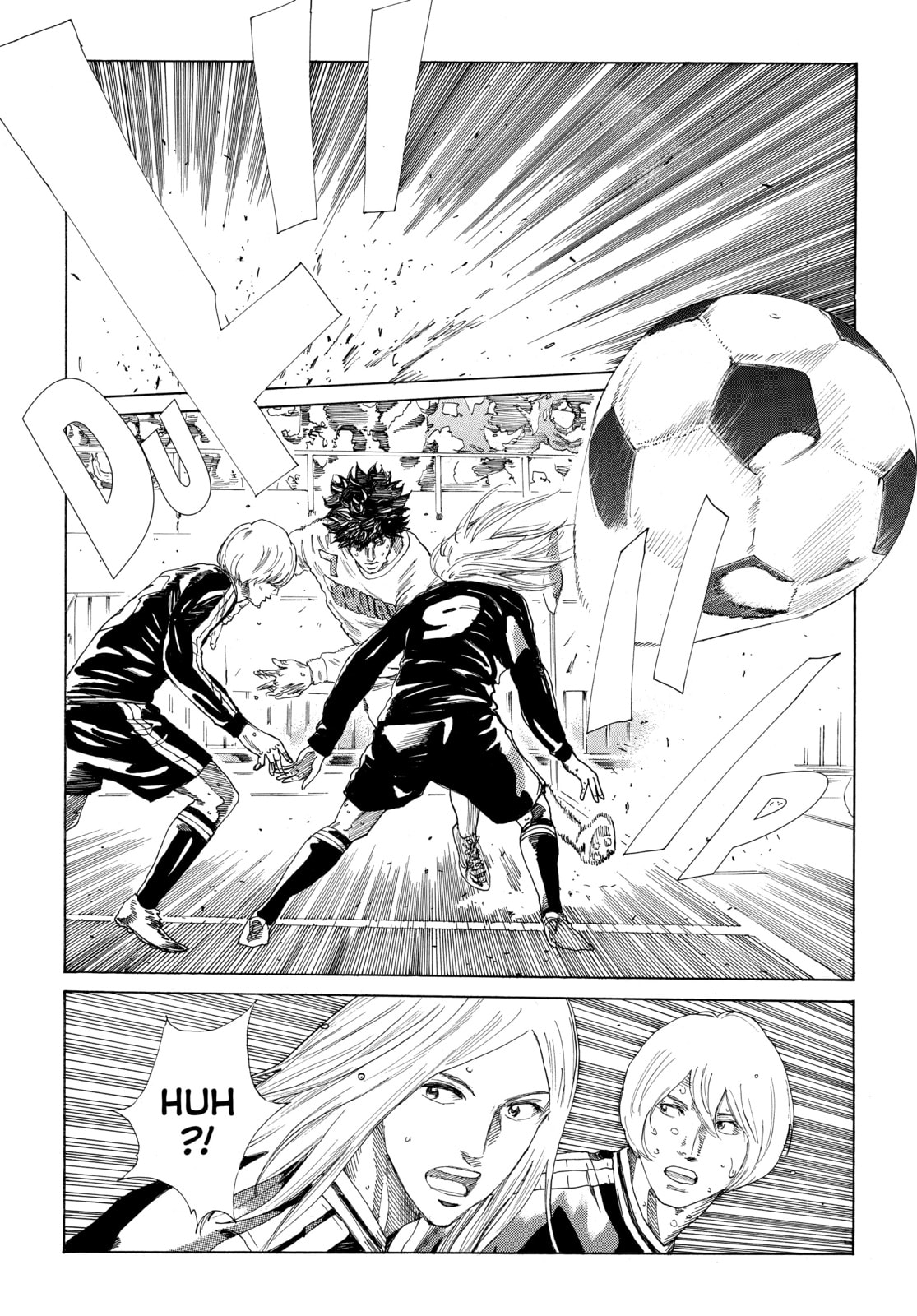 Read DAYS chapter 351 image 7 on Lezhin