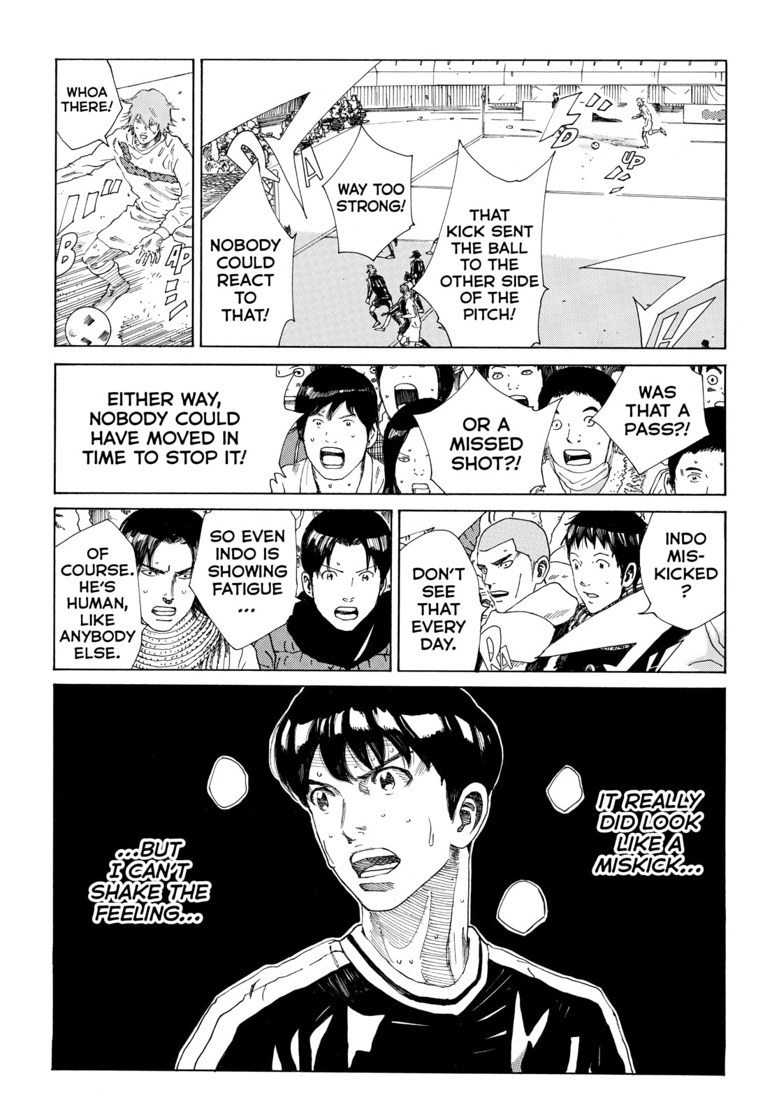Read DAYS chapter 351 image 9 on Lezhin