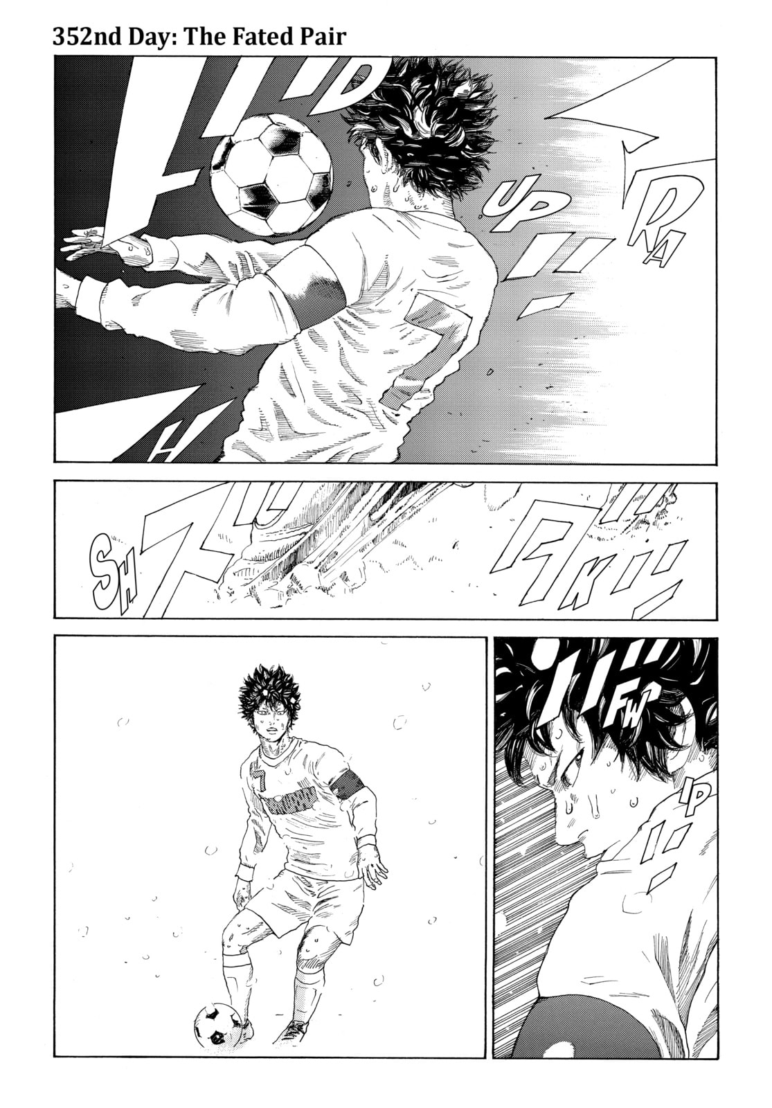 Read DAYS chapter 352 image 0 on Lezhin