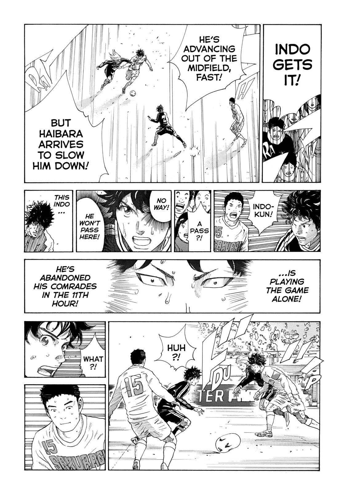 Read DAYS chapter 352 image 12 on Lezhin