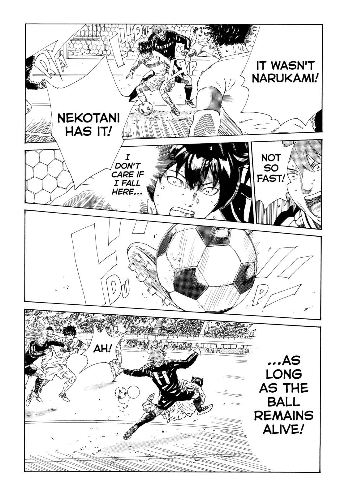 Read DAYS chapter 352 image 14 on Lezhin