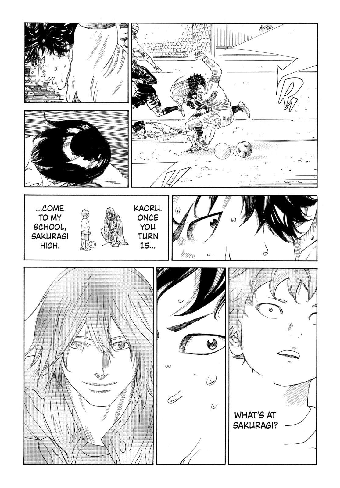 Read DAYS chapter 352 image 16 on Lezhin