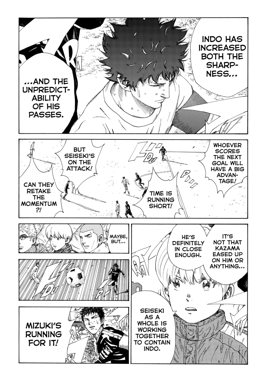 Read DAYS chapter 352 image 6 on Lezhin