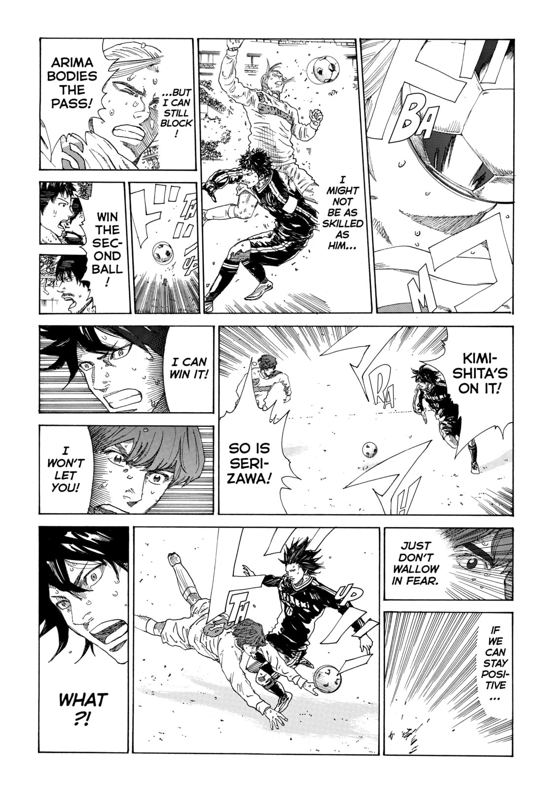 Read DAYS chapter 352 image 7 on Lezhin