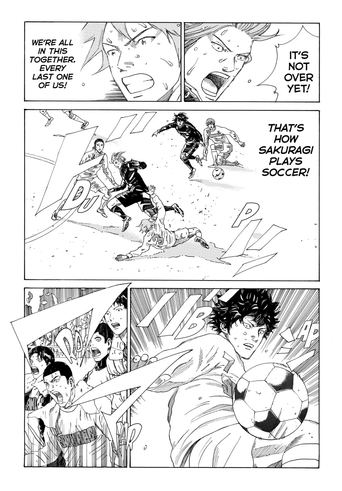 Read DAYS chapter 352 image 8 on Lezhin