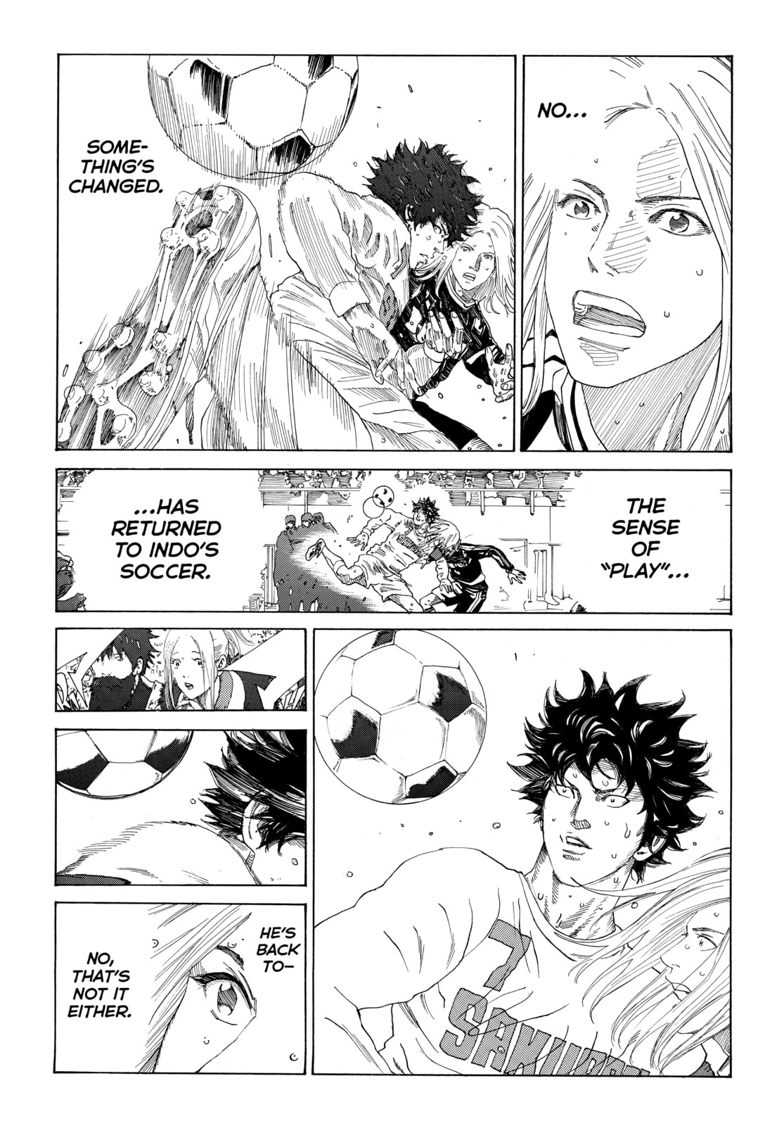 Read DAYS chapter 352 image 9 on Lezhin